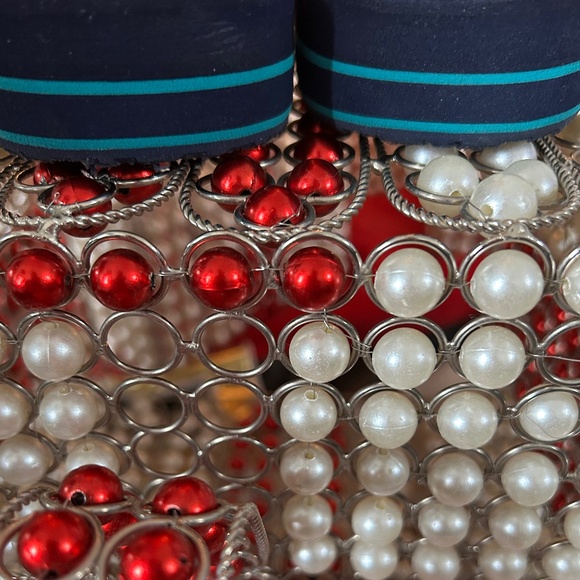 NWOT COACH BLUE SANDALS 6.5 - Picture 3 of 3